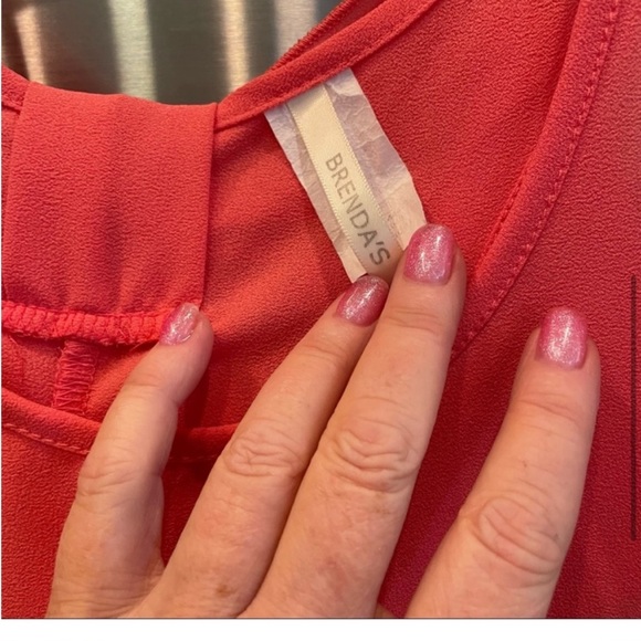 Flowy top with big back bow - Picture 11 of 16